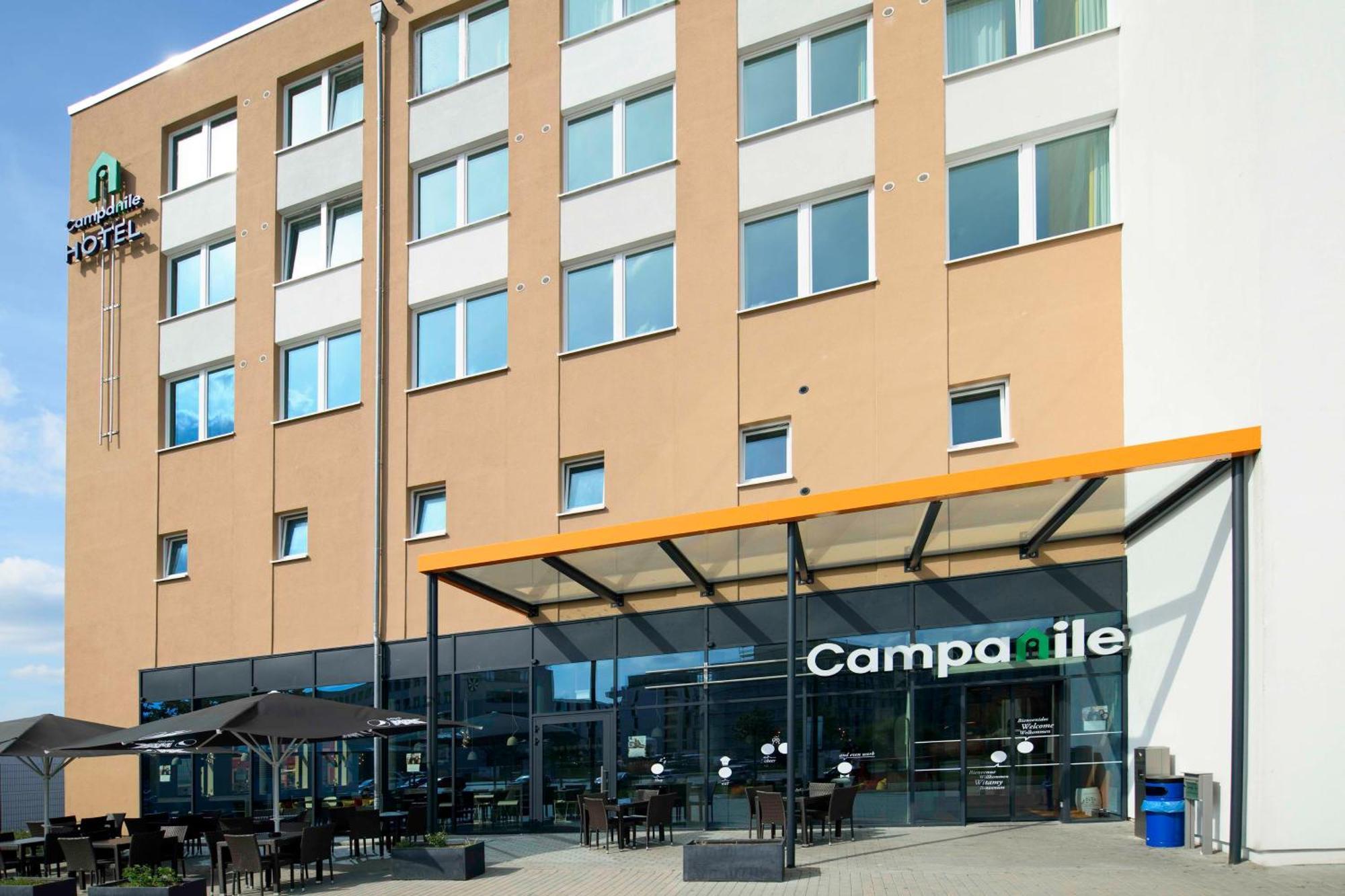 Campanile Berlin Brandenburg Airport Hotel Schönefeld Kültér fotó