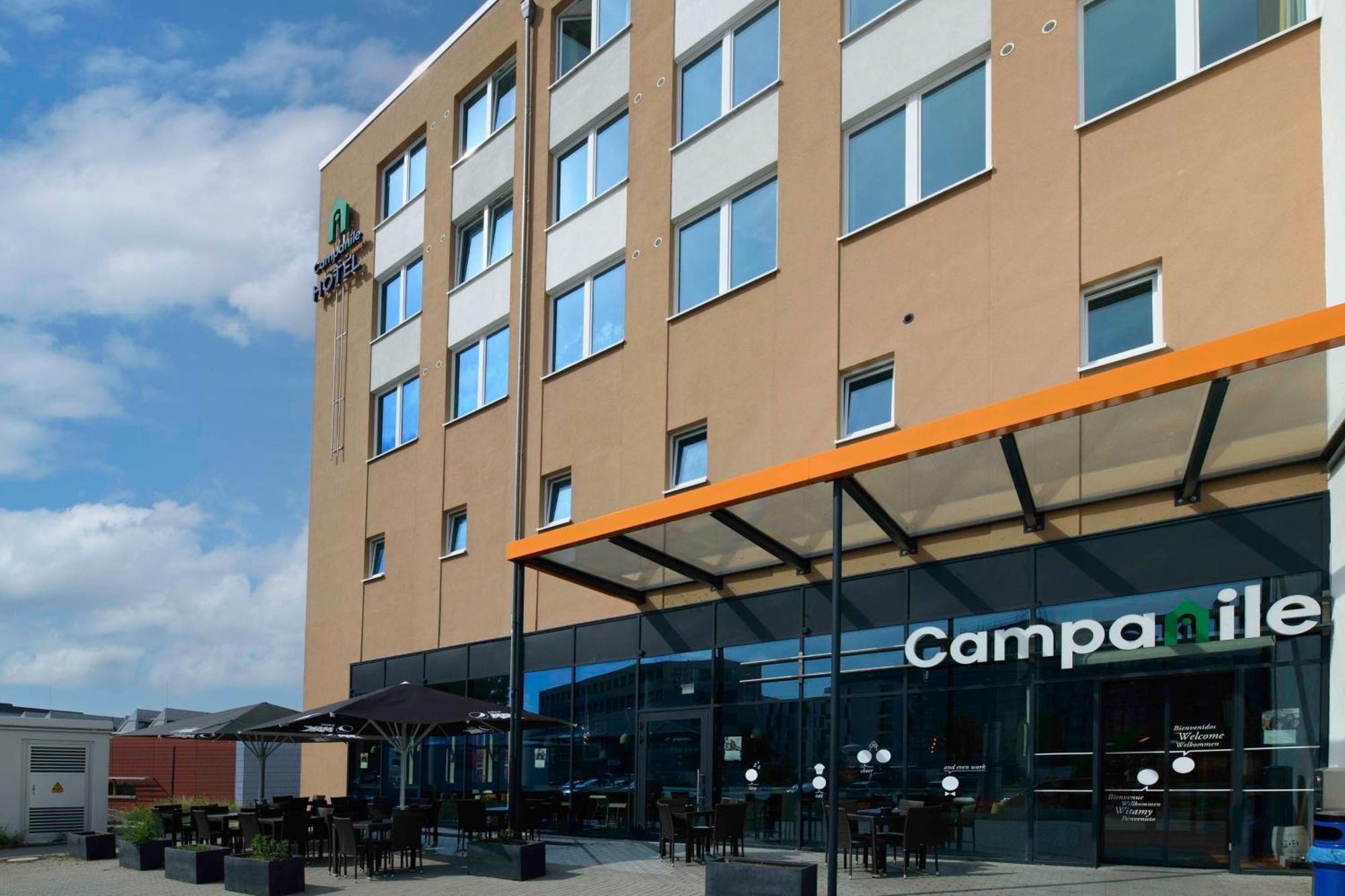 Campanile Berlin Brandenburg Airport Hotel Schönefeld Kültér fotó